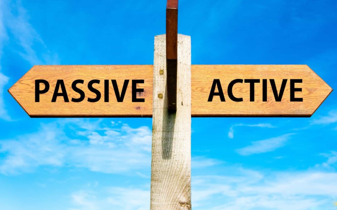 passive y active concierto de aprendizaje